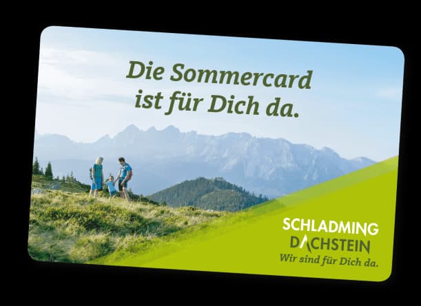 Sommercard Schladming Dachstein